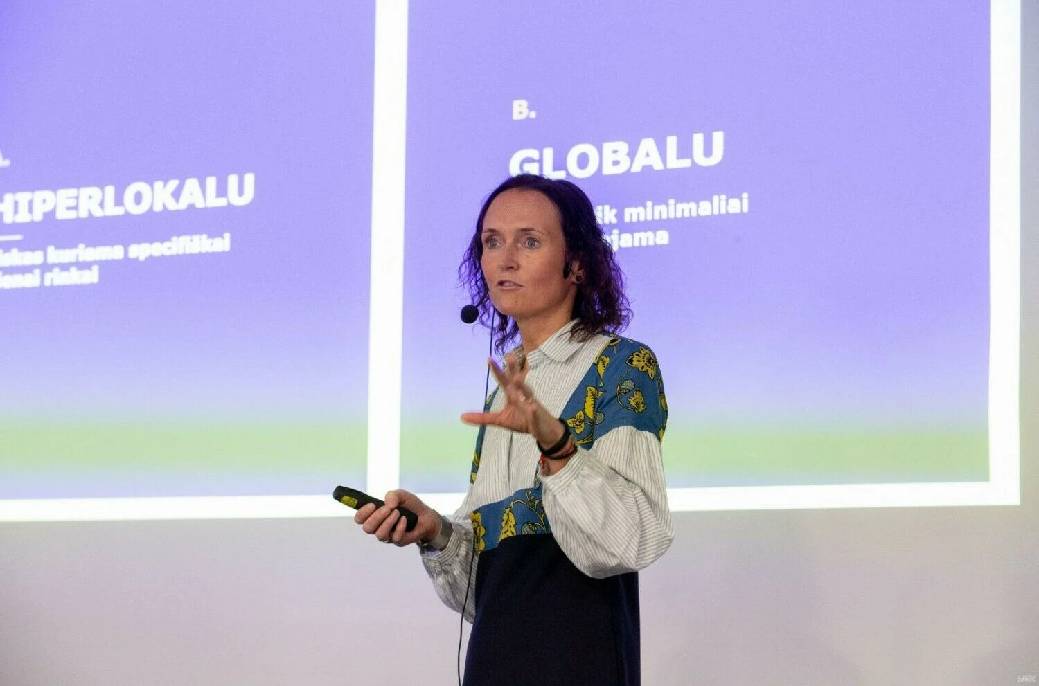 Kristina Mažeikytė tapo „Lidl Lietuva“ rinkodaros vadovė. Juditos Grigelytės (VŽ) nuotr.l