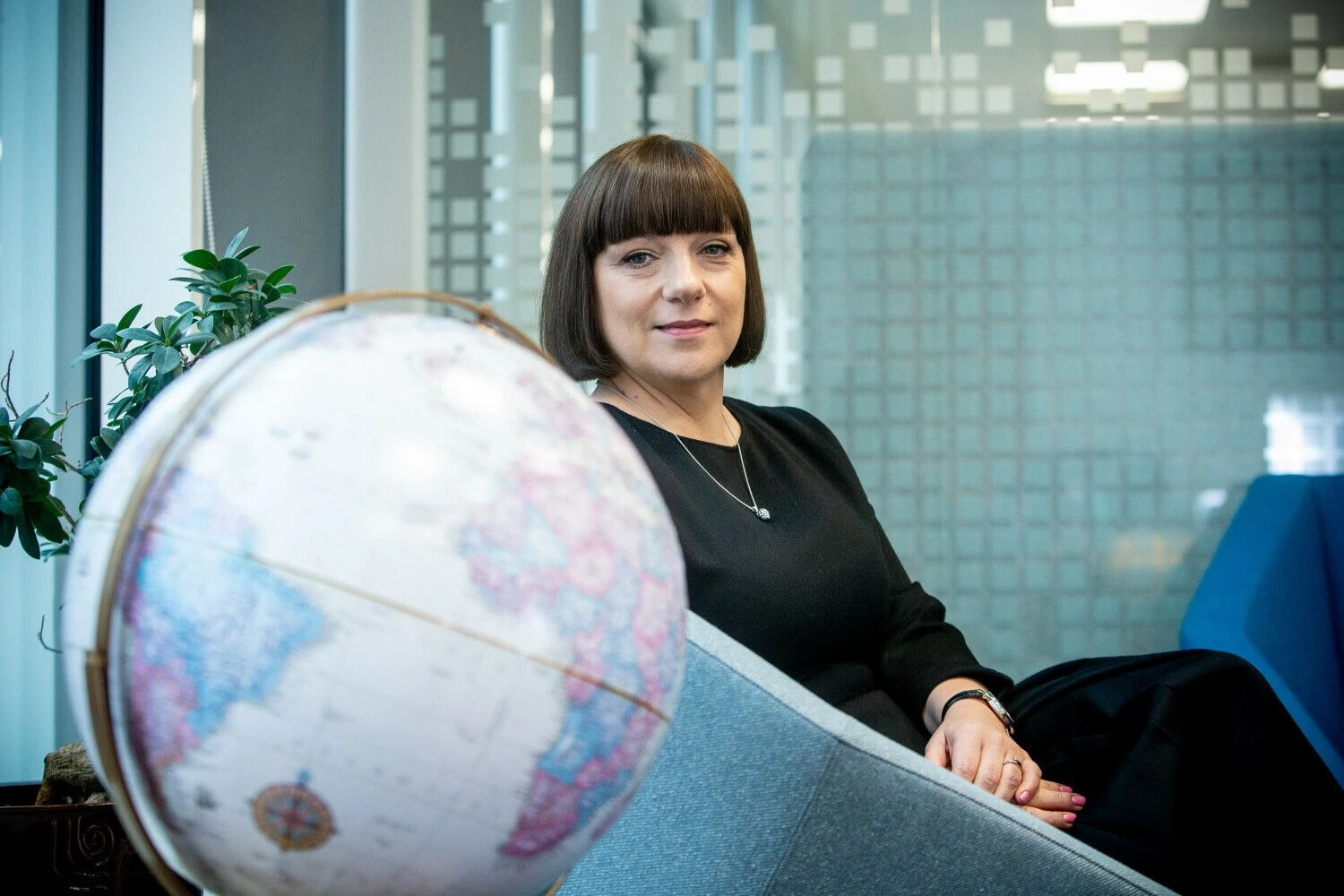 Žana Kel, UAB “Integre Trans” direktorė. Vladimiro Ivanovo (VŽ) nuotr.