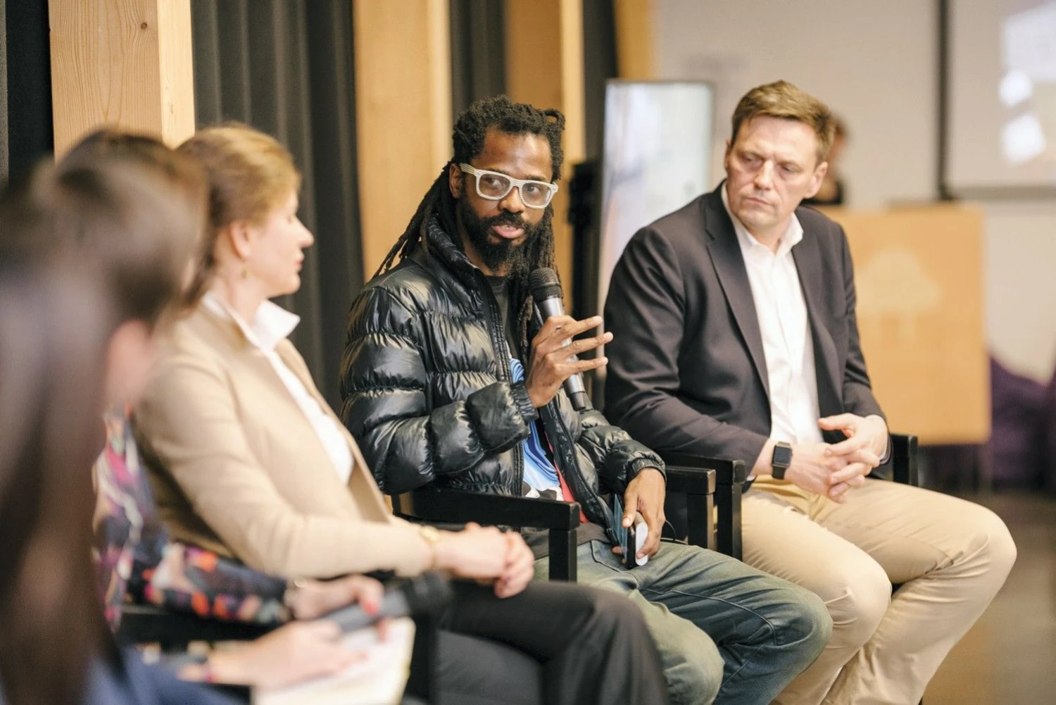 Bankole Oluwafemi, vieno svarbiausių Afrikos technologijų tinklaraščio TechCabal.com įkūrėjas ir vyriausiasis redaktorius.