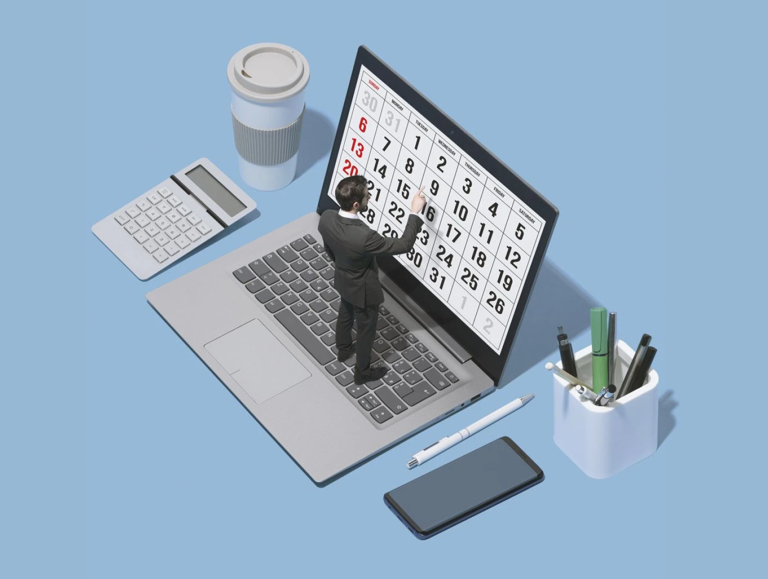 Mokslininkai tikina, kad vadovams poilsį privalu planuoti ir įtraukti į dienotvarkę. „Matton“ nuotr.