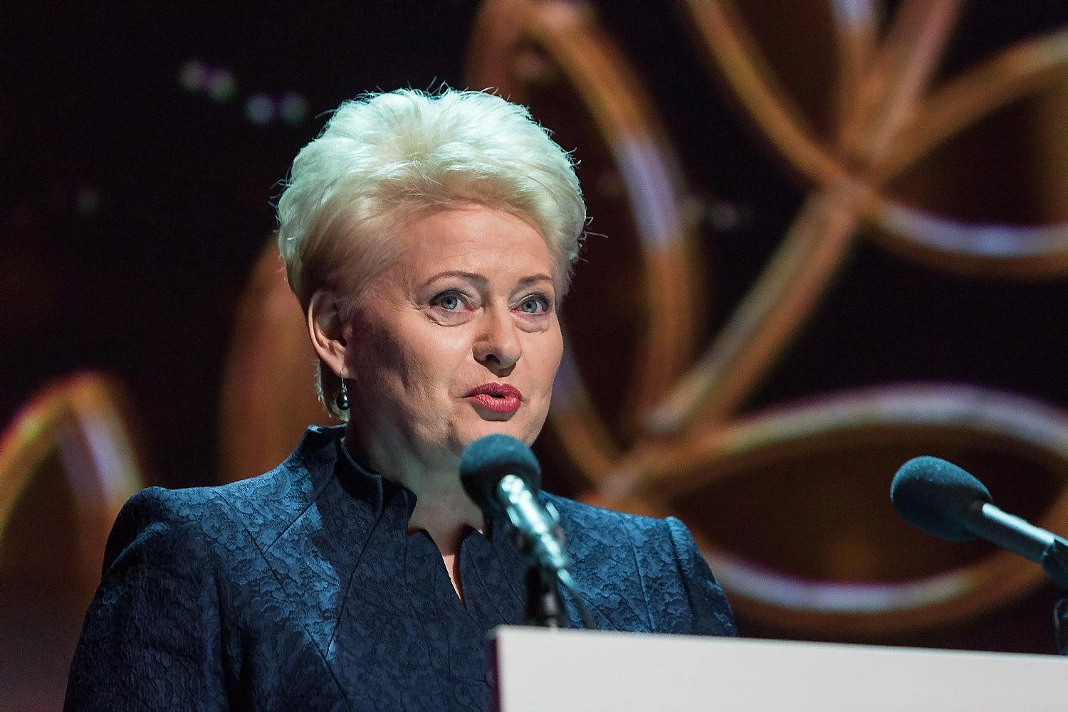 Dalia Grybauskaitė, prezidentė. Laimos Penekaitės nuotr.