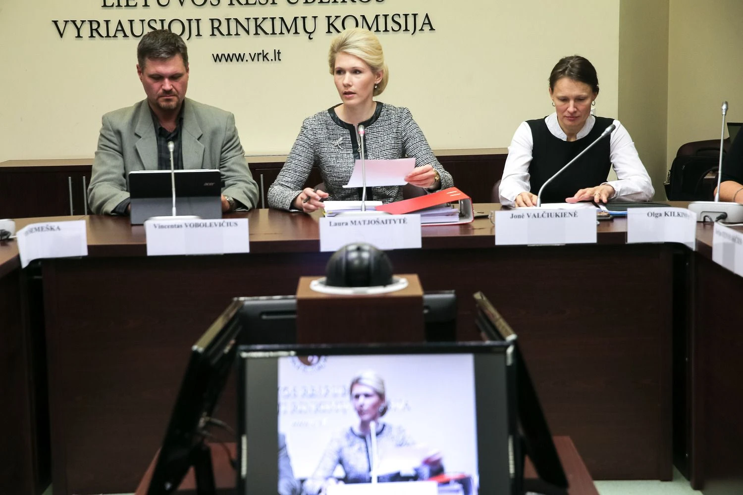 VRK posėdis.  Vladimiro Ivanovo (VŽ) nuotr. 