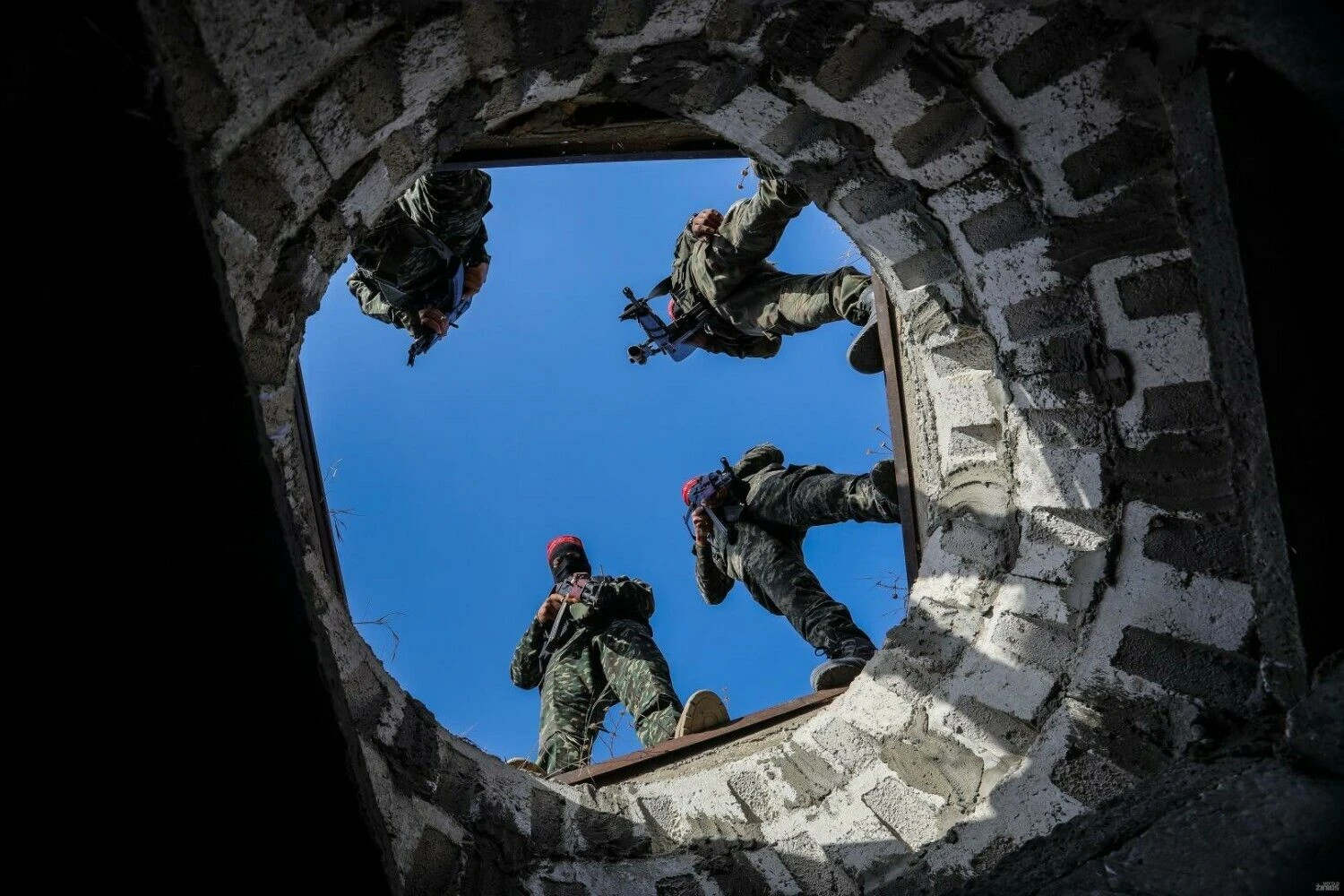 Tuneliai pietinėje Gazos dalyje. Shutterstock nuotr.