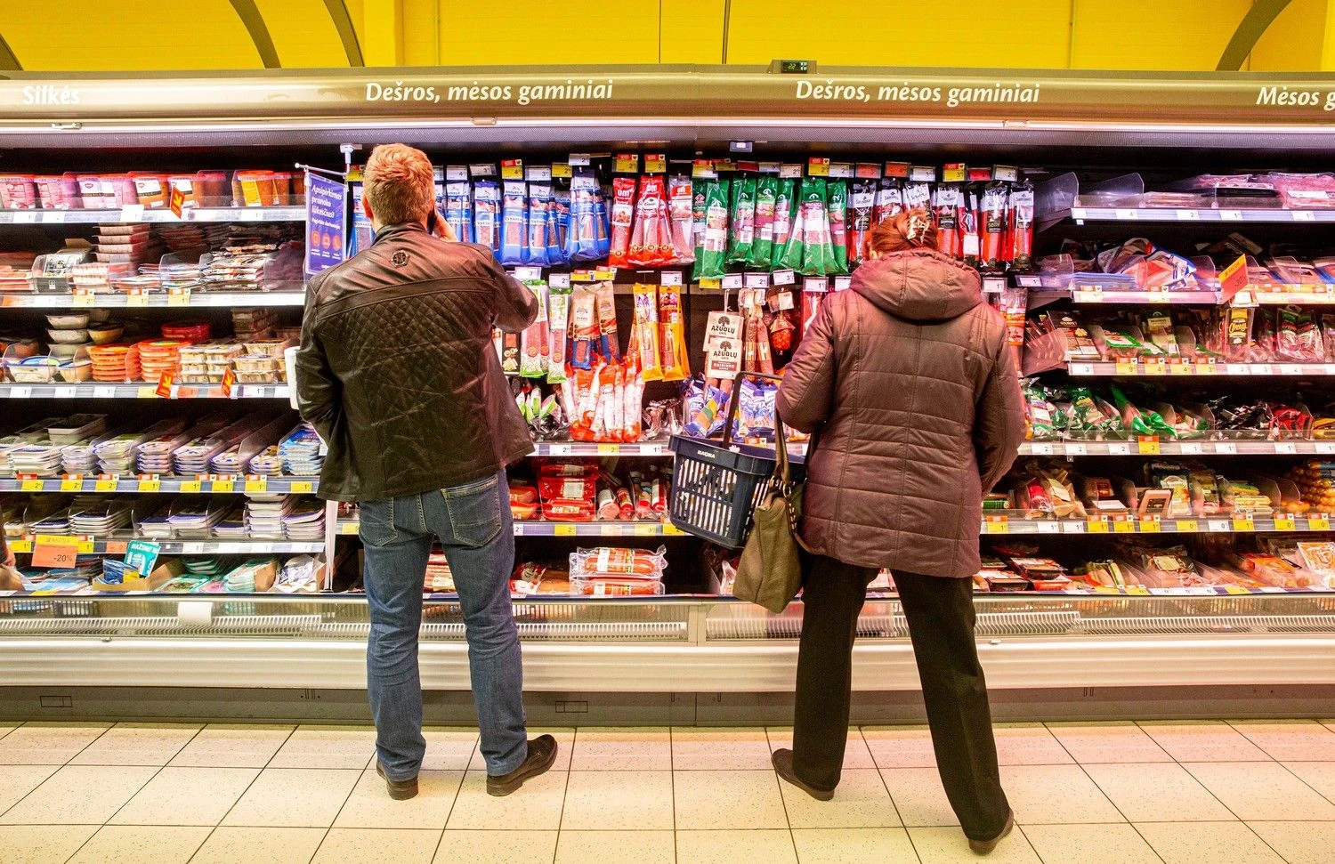 2019 m. trečiąjį ketvirtį BVP pokyčiui didelė teigiamą įtaką padarė didmeninės ir mažmeninės prekybos sektorius.@CA foto autorius:Juditos Grigelytės (VŽ) nuotr.