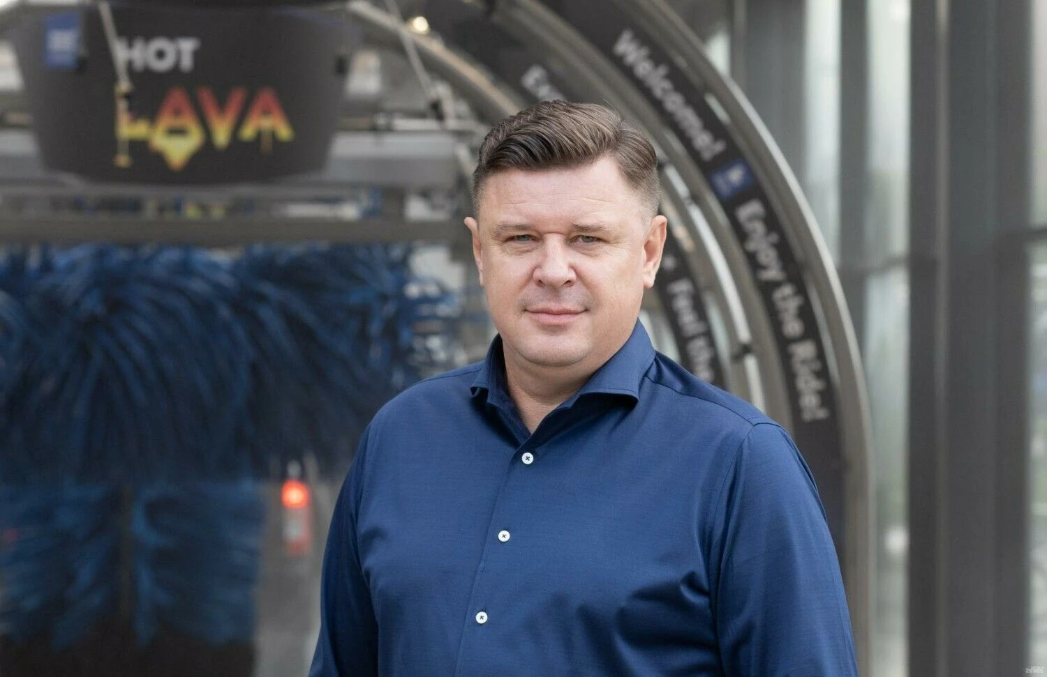 Evaldas Kinderis, „Pro Bro Group“ valdybos pirmininkas ir generalinis direktorius. Juditos Grigelytės (VŽ) nuotr.