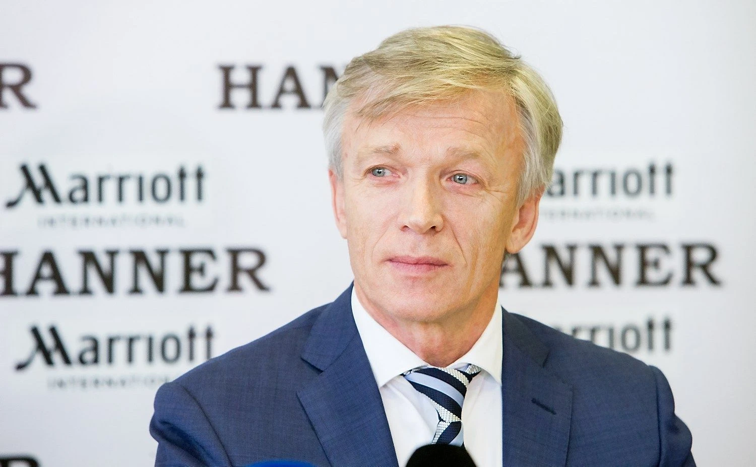 Arvydas Avulis, „Hanner“ valdybos pirmininkas. Juditos Grigelytės (VŽ) nuotr.