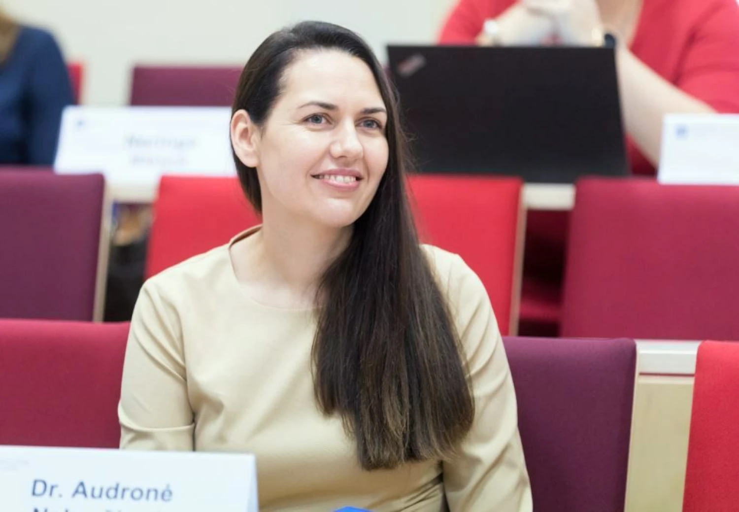 Vadovų MBA studijų direktorė dr. Audronė Nakrošienė.