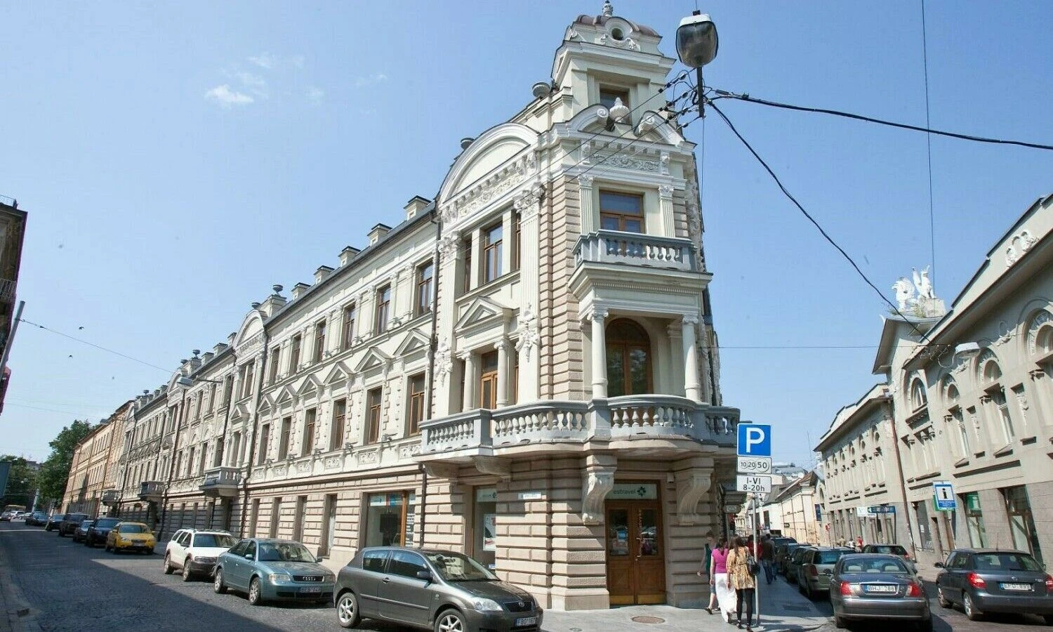 Administracinės ir prekybos paskirties pastatas Vilniuje. Herkaus Milaševičiaus (VŽ) nuotr.