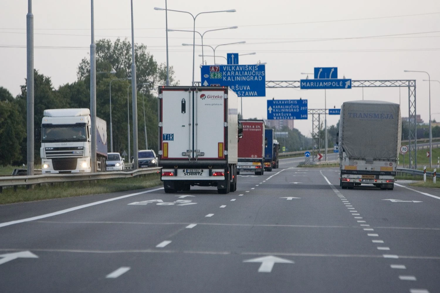 Kelias „Via Baltica“. Juditos Grigelytės (VŽ) nuotr.