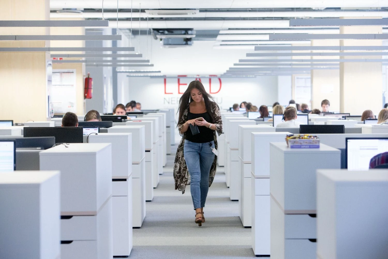 UAB „Girteka Logistics“ biuras Vilniuje. Juditos Grigelytės (VŽ) nuotr.