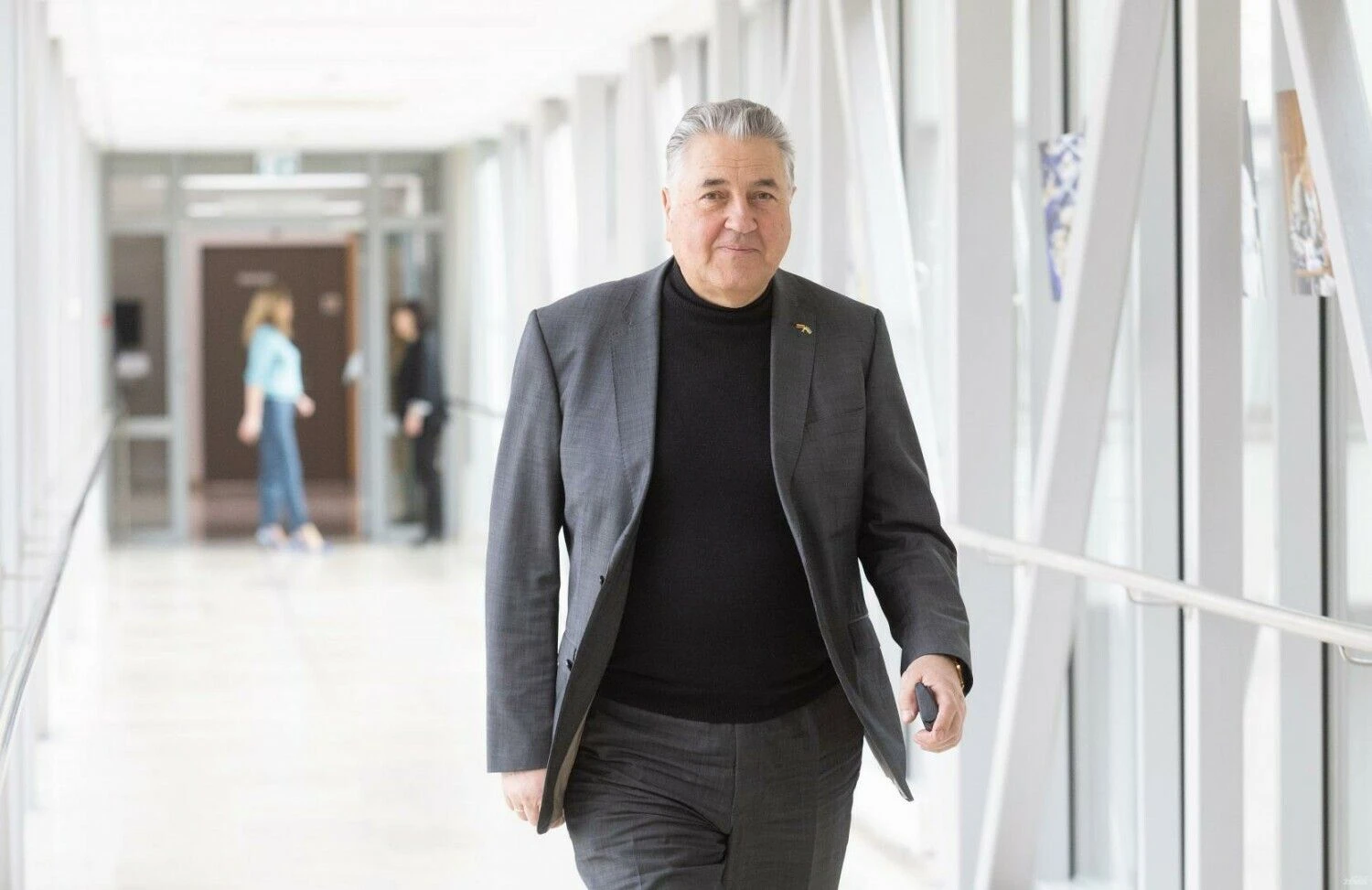 Liudas Jonaitis, Seimo narys. Juditos Grigelytės (VŽ) nuotr.