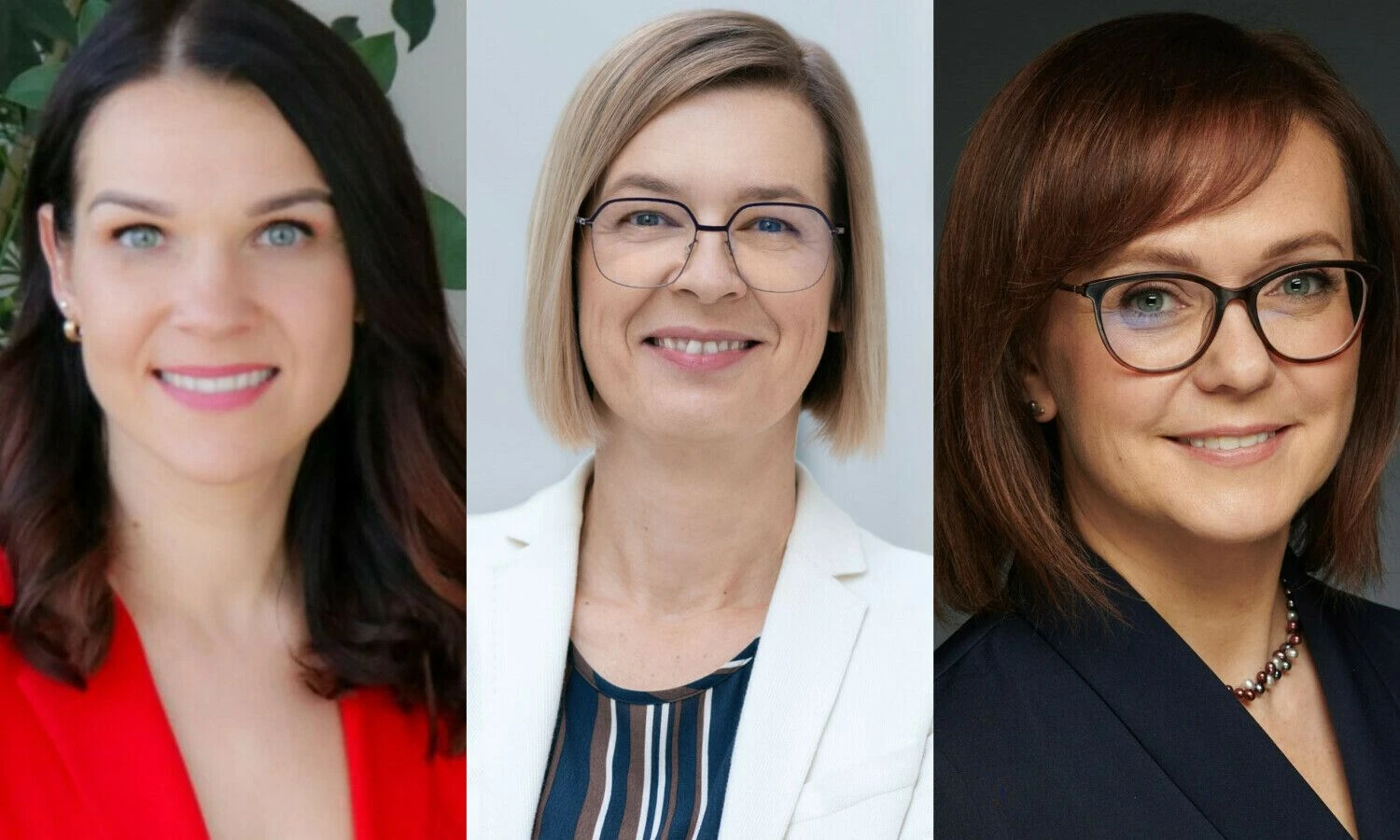 V. Kaikarienė (kairėje), „Rimi Lietuvos“ personalo vadovė, R Šimkutė, „Lietuvos draudimo“ personalo departamento direktorė, G.Asipavičienė, konsultacijų įmonės „ReShape Space“ partnerė.