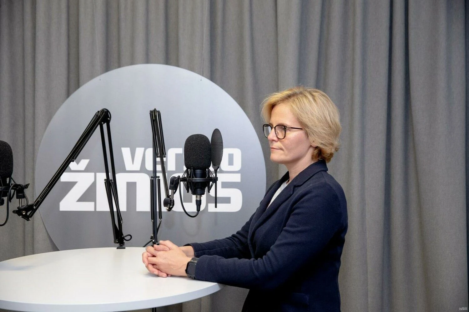 Julita Varanauskienė, Lietuvos banko valdybos pirmininko pavaduotoja. Vladimiro Ivanovo (VŽ) nuotr.