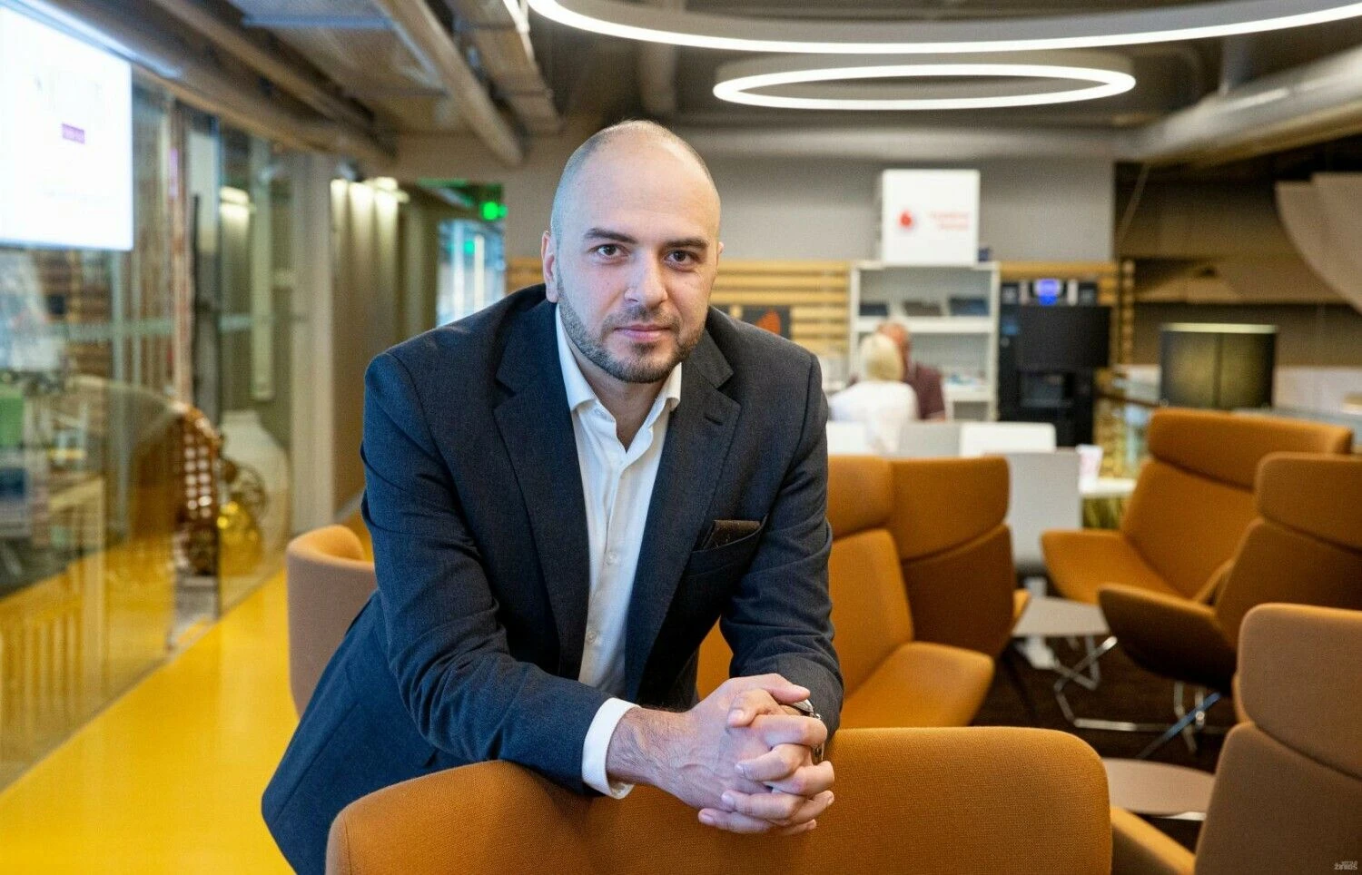 Dr. Lukas Macijauskas, investicijų valdymo UAB „Synergy Finance“ fondų valdytojas. Juditos Grigelytės (VŽ) nuotr.