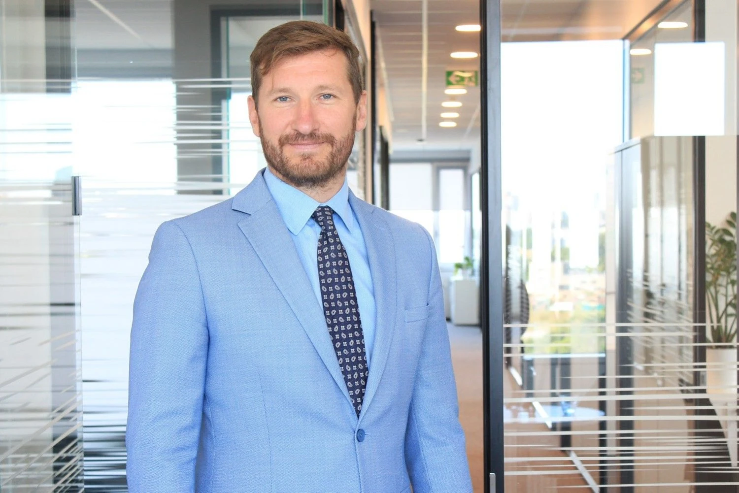 Marius Švaikauskas, bendrovės „Vilniaus vandenys“ generalinis direktorius 