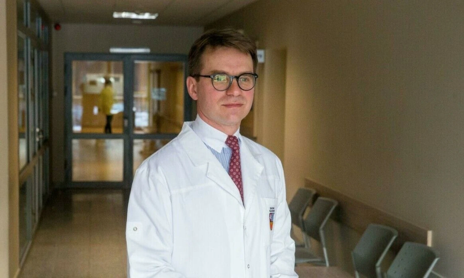 Prof. Raimondas Kubilius, Lietuvos sveikatos mokslų universiteto Kauno klinikų Reabilitacijos klinikos vadovas. Vladimiro Ivanovo (VŽ) nuotr.