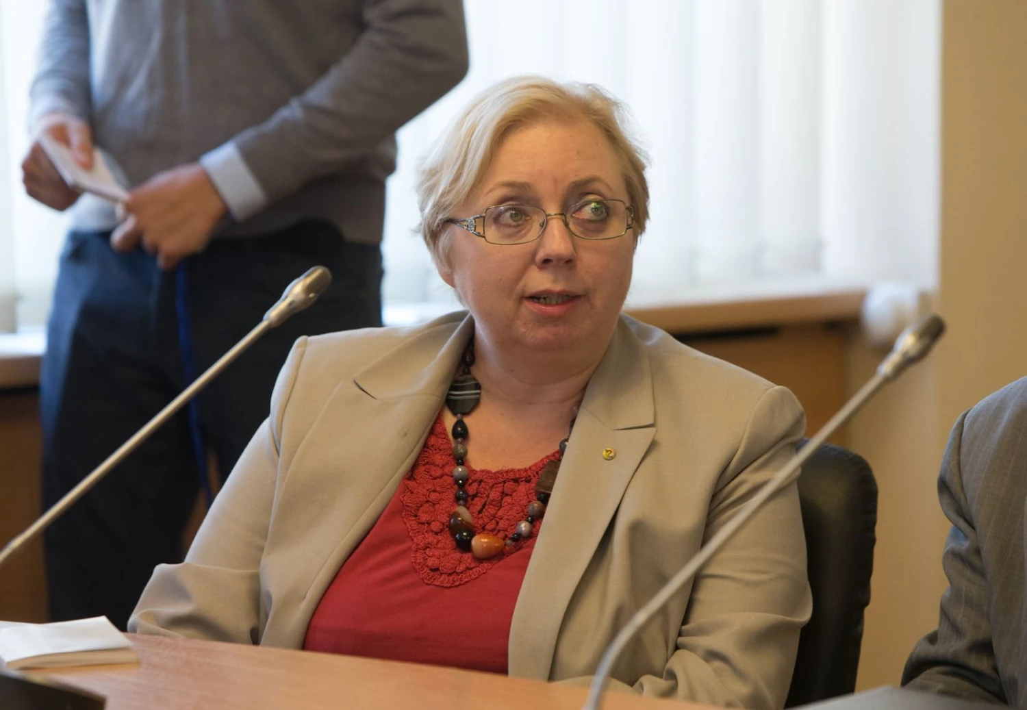 Ina Marčiulionytė, buvusi Lietuvos ambasadorė prie Jungtinių Tautų švietimo, mokslo ir kultūros organizacijos (UNESCO. Juditos Grigelytės (VŽ) nuotr.