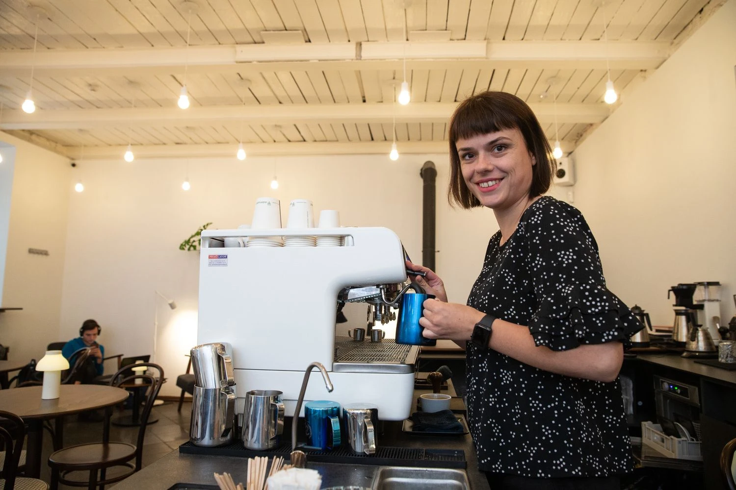 Aistė Košienė, „Coffee Spells“ įkūrėja. Vladimiro Ivanovo (VŽ) nuotr.