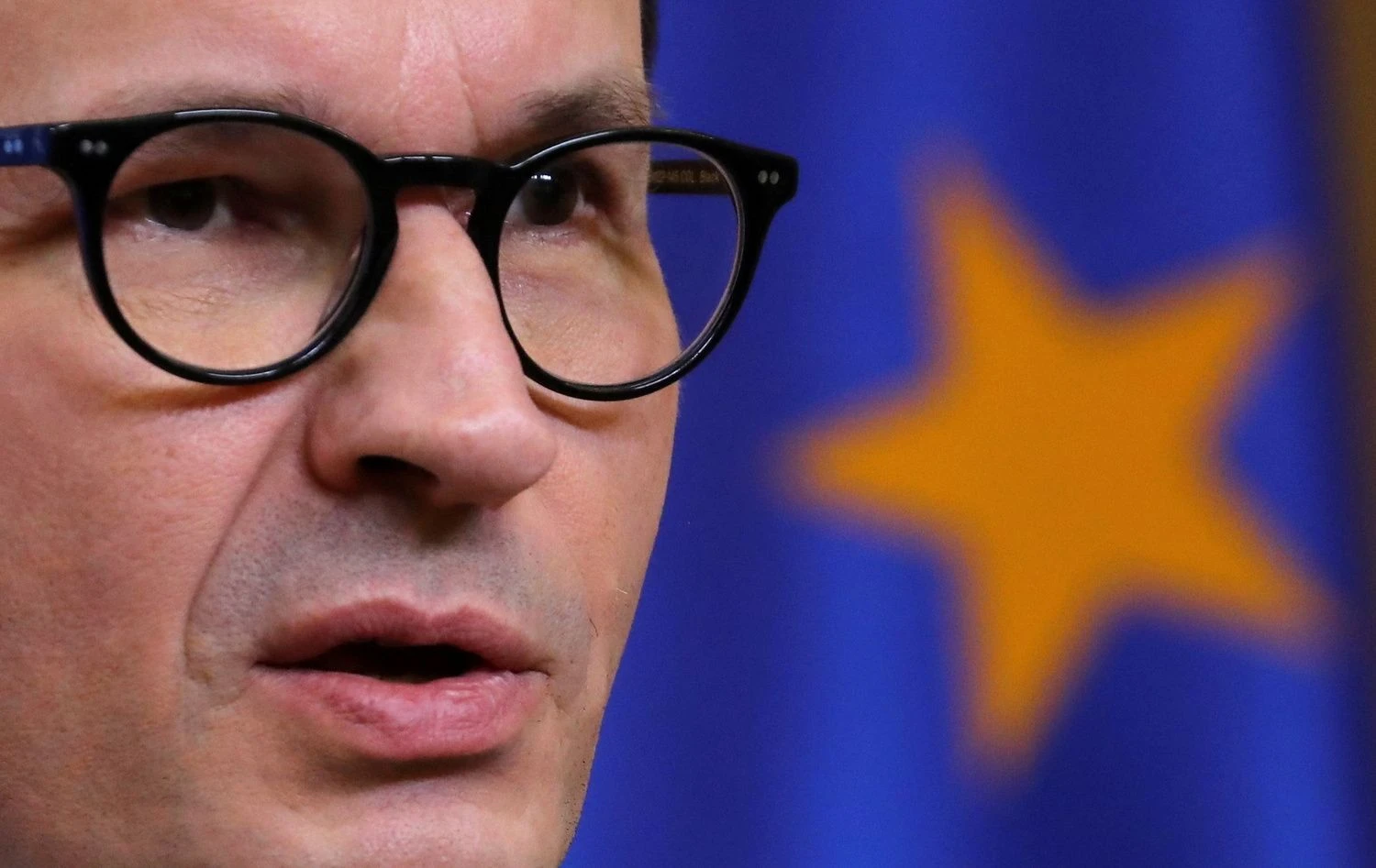 Mateuszas Morawieckis. Pascalio Rossignolio („Reuters“/„Scanpix“) nuotr.