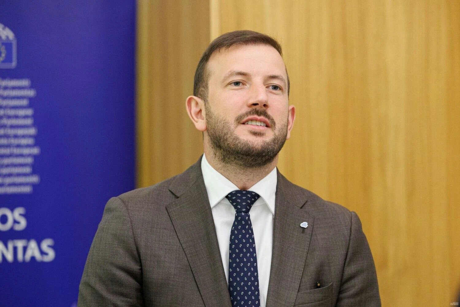 Virginijus Sinkevičius. Vladimiro Ivanovo (VŽ) nuotr.