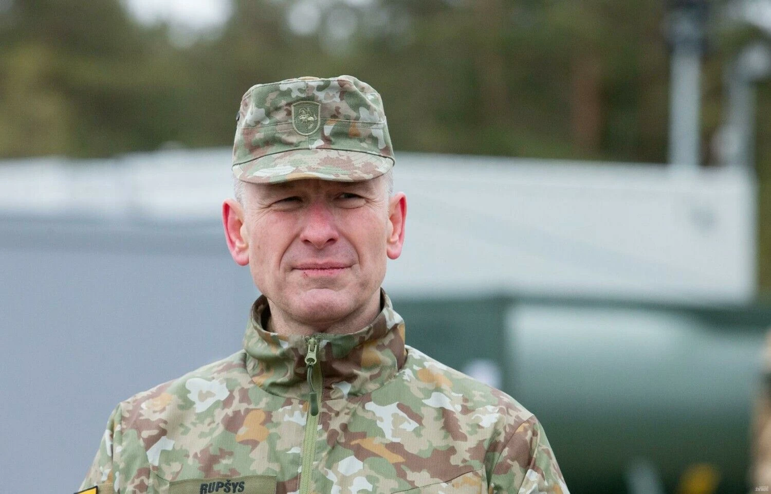 Generolas leitenantas Valdemaras Rupšys. Juditos Grigelytės (VŽ) nuotr.