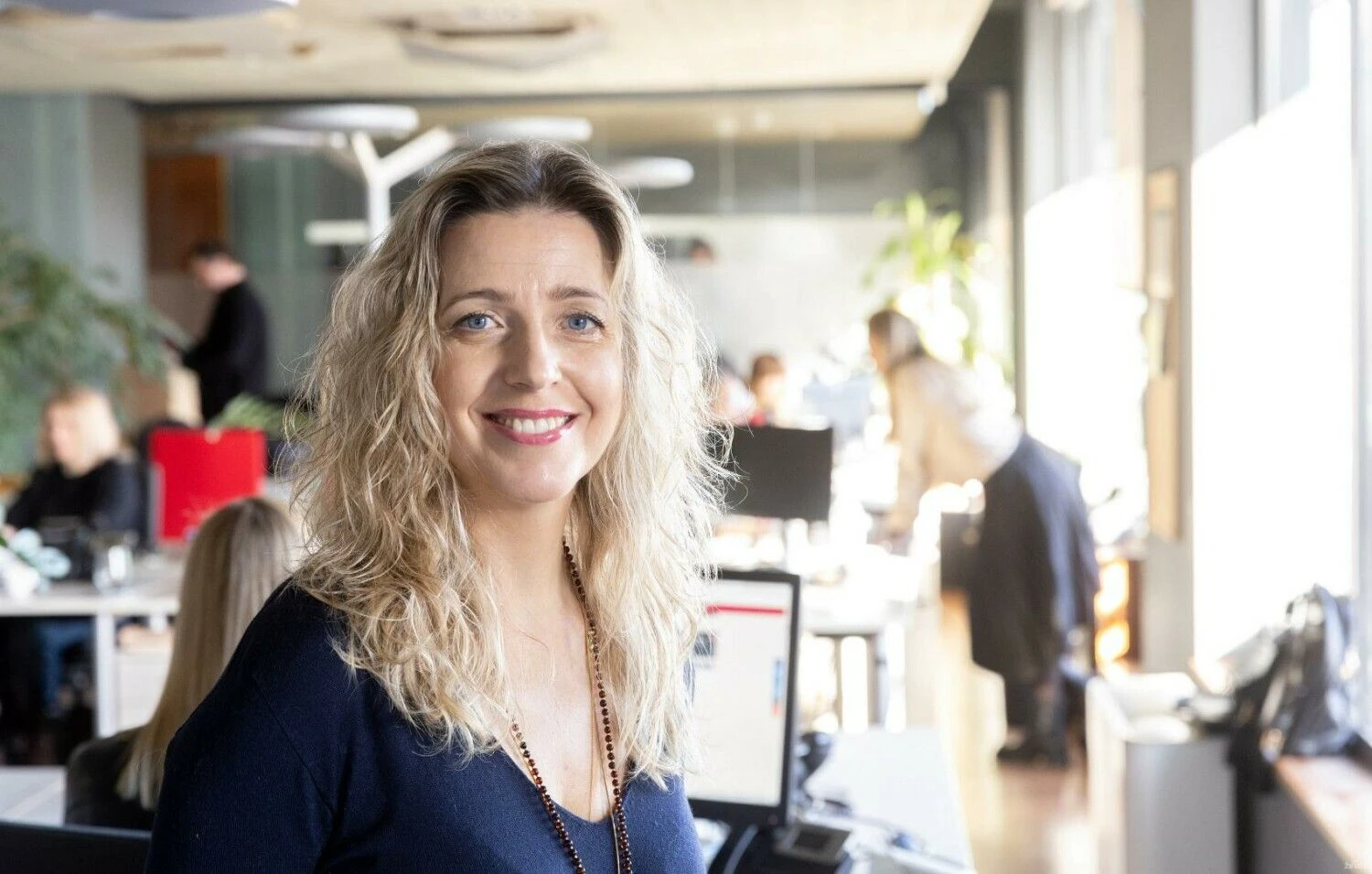 Agnė Dulskienė, organizacijų pokyčių fasilitatorė. Juditos Grigelytės (VŽ) nuotr.