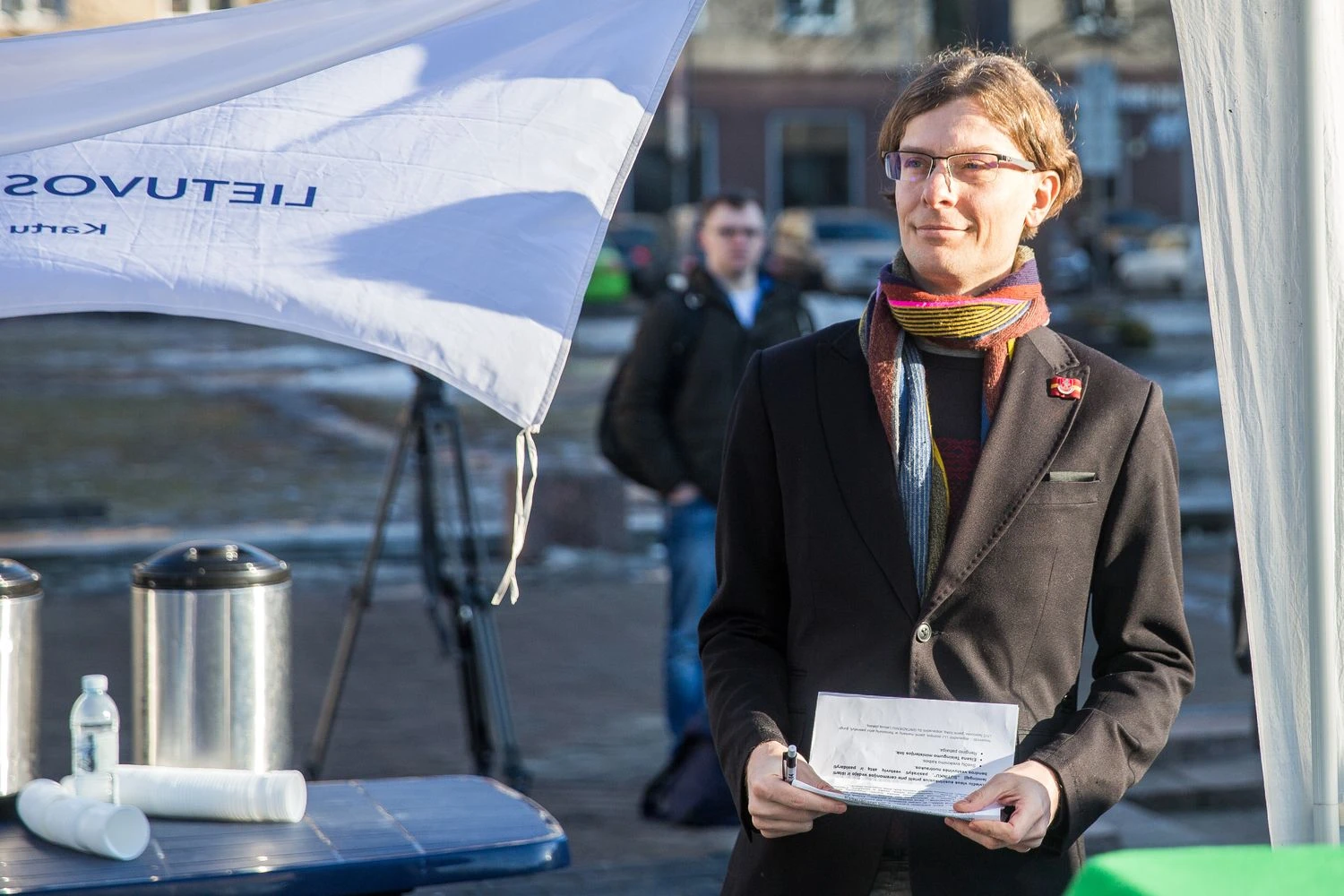Markas Adamas Haroldas. Luko Balandžio („15min.lt“/„Scanpix“) nuotr. 
