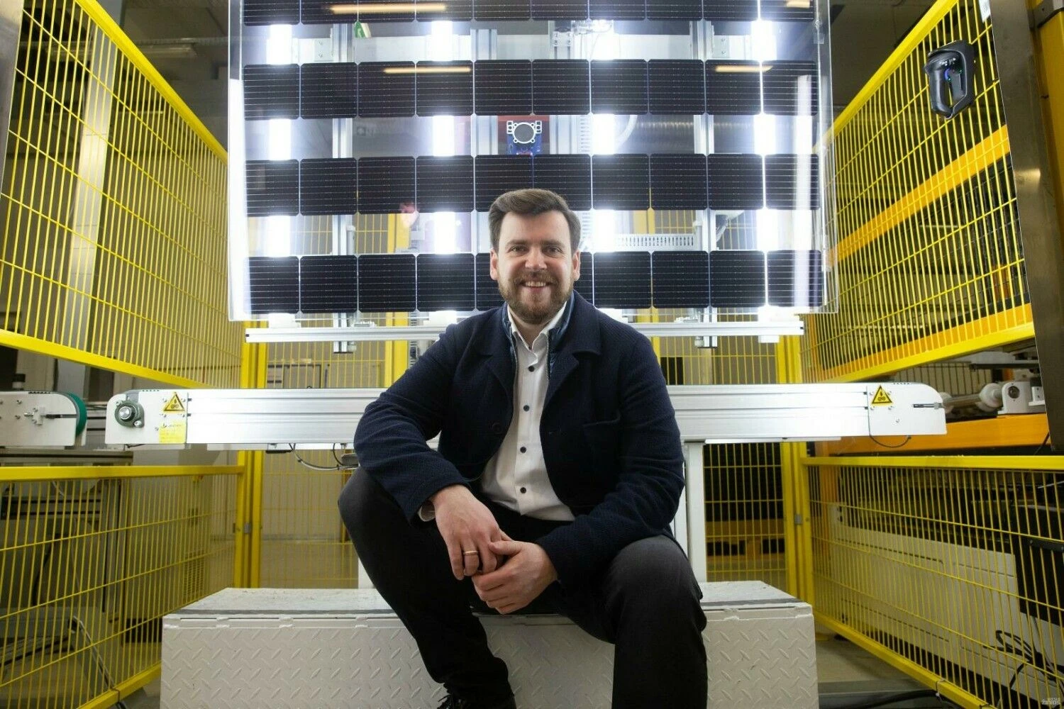 Julius Sakalauskas, UAB „Soli Tek cells“ vadovas. Juditos Grigelytės (VŽ) nuotr.