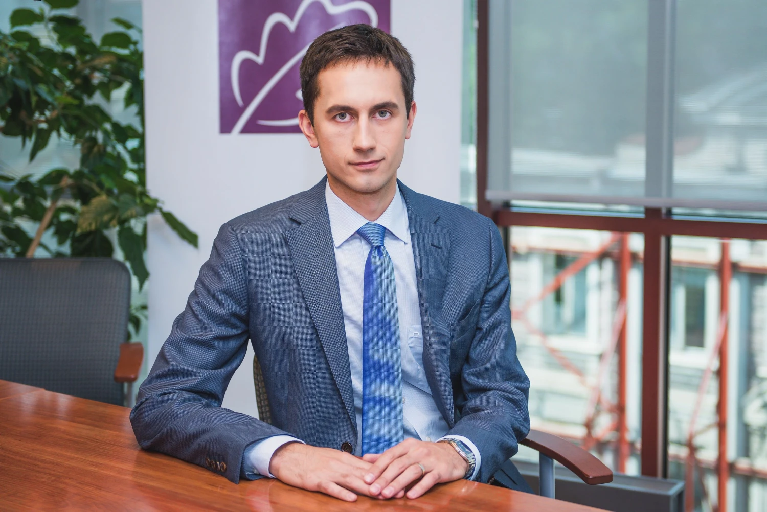 Audrius Žvybas, „Glimsted“ vyresnysis teisininkas, advokatas. Bendrovės  nuotr.