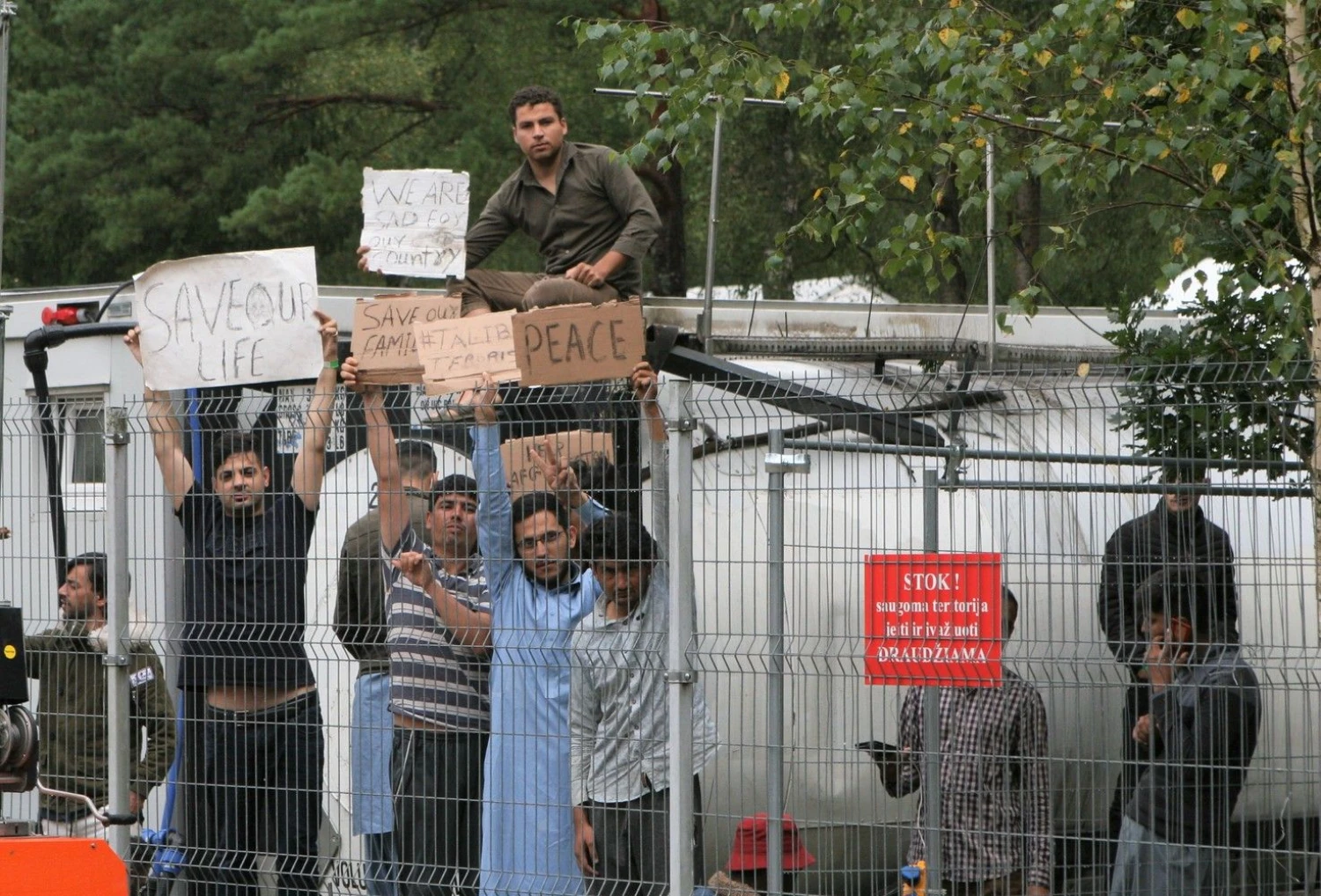 Dariaus Mataičio („Scanpix Baltics“) nuotr. 
