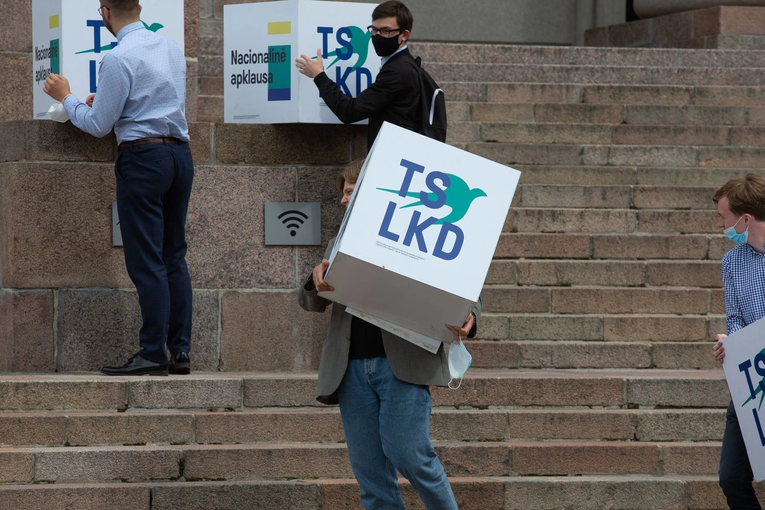 Tėvynės sąjunga – Lietuvos krikščionys demokratai.  Vladimiro Ivanovo (VŽ) nuotr.