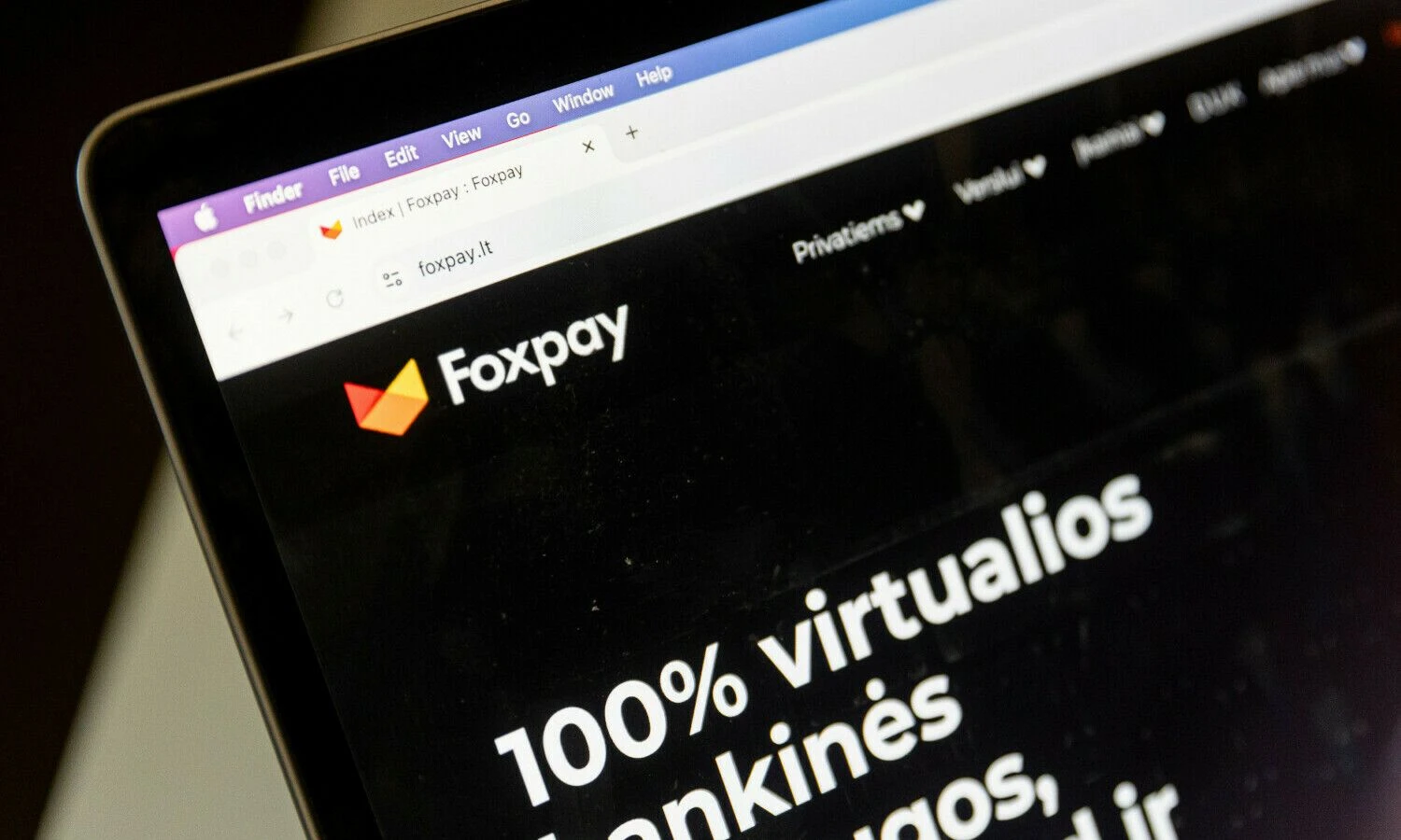 Pauliaus Peleckio (BNS) nuotr.