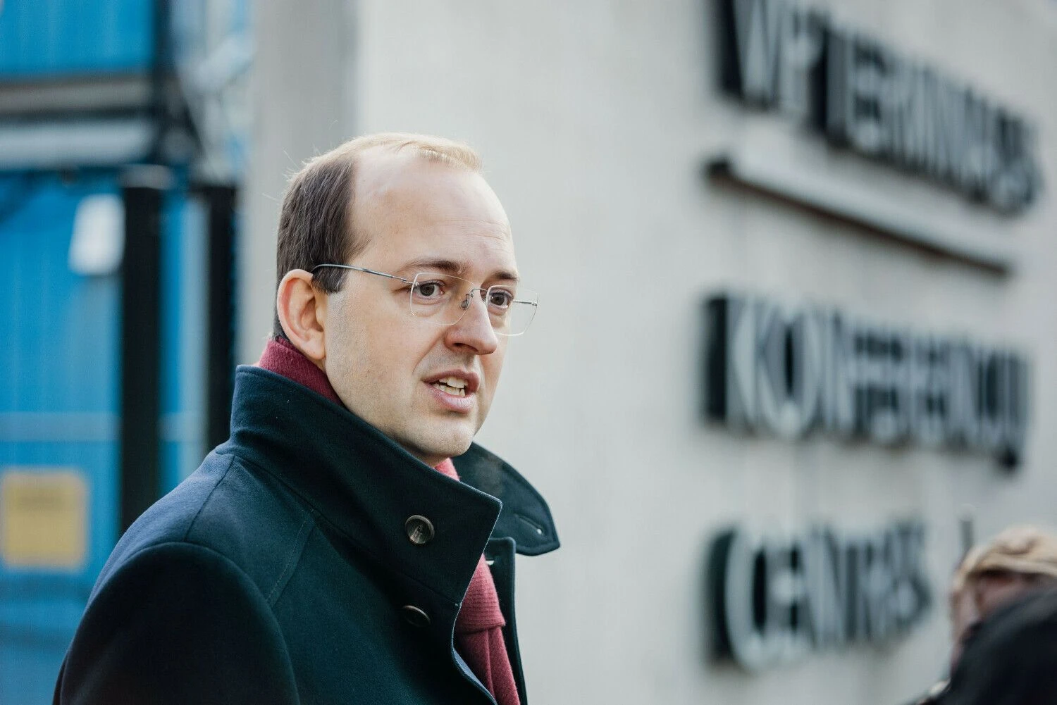 Susisiekimo ministras Marius Skuodis. Skirmanto Lisausko (BNS) nuotr.