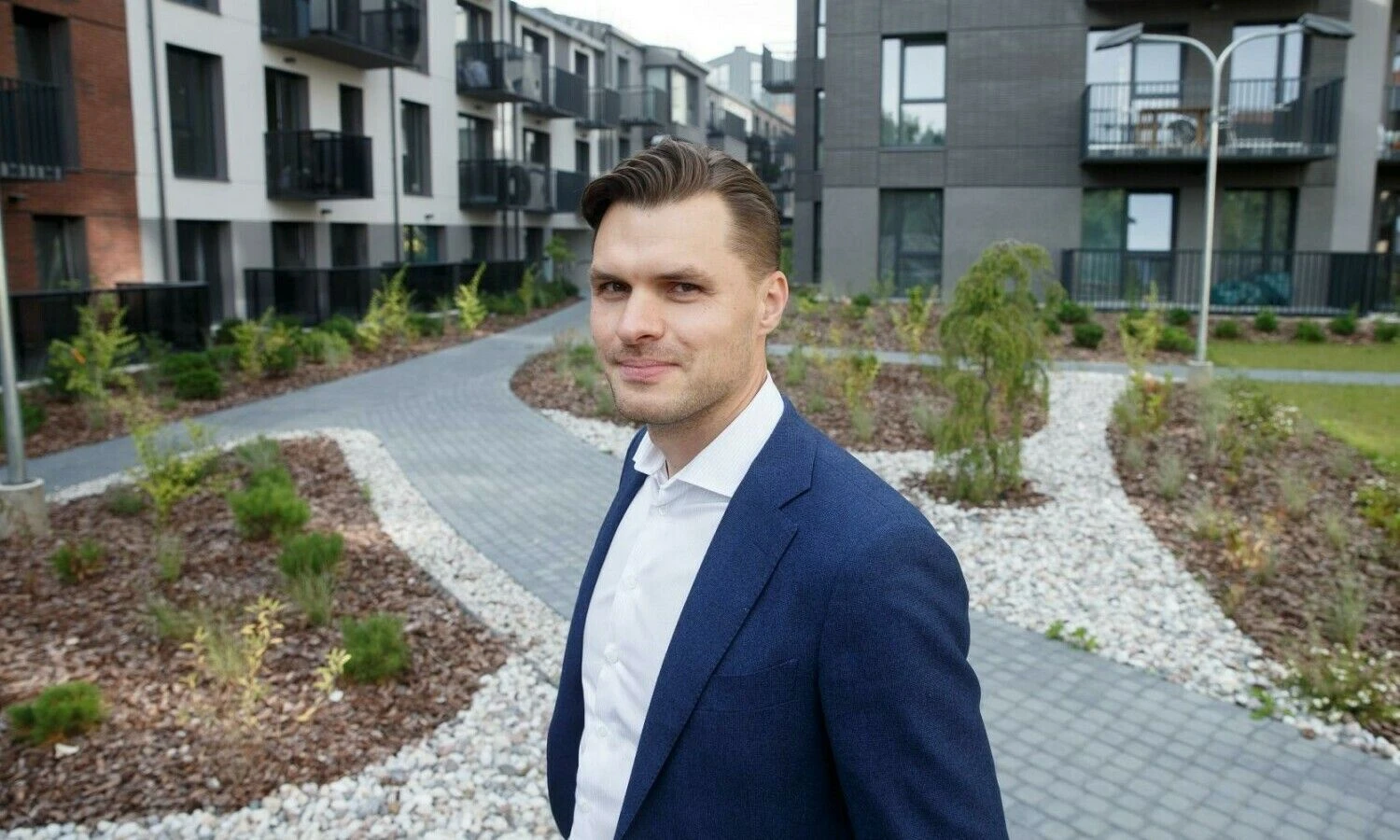 Domas Dargis, „Eikos“ generalinis direktorius. Juditos Grigelytės (VŽ) nuotr.