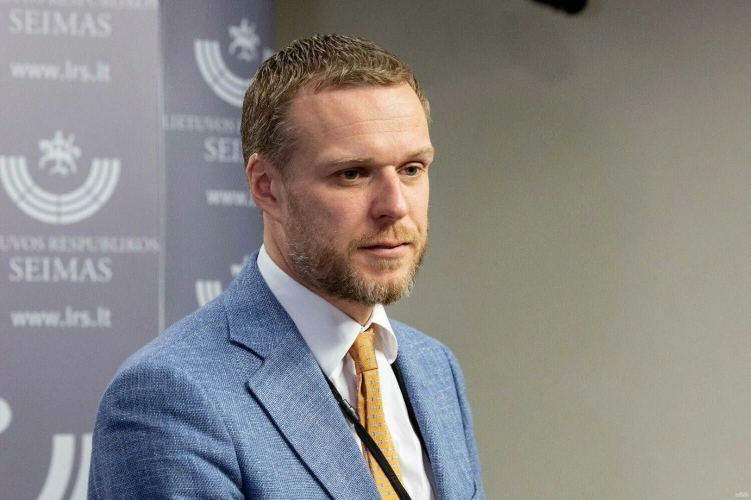 Gabrielius Landsbergis, užsienio reikalų ministras. Juditos Grigelytės (VŽ) nuotr.
