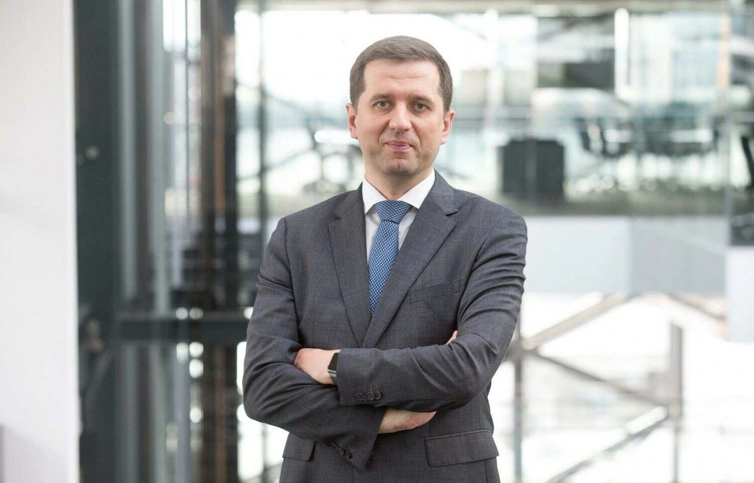 Tadas Gudaitis, UAB „Swedbank investicijų valdymas“ direktorius. Juditos Grigelytės (VŽ) nuotr.