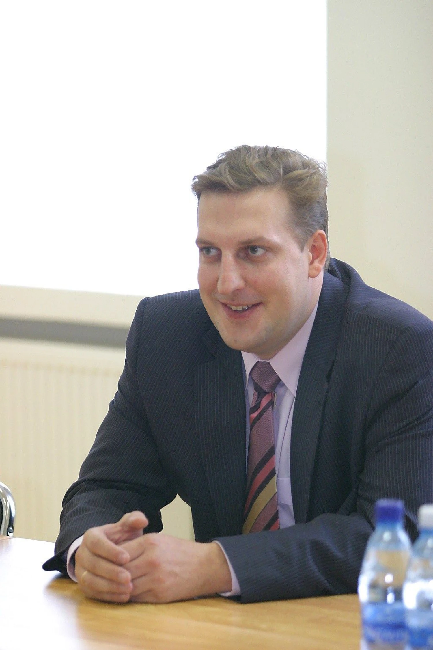 Rimantas Damanskis, LINPRA Plastiko ir gumos pramonės komiteto pirmininkas. Asm. nuotr.
