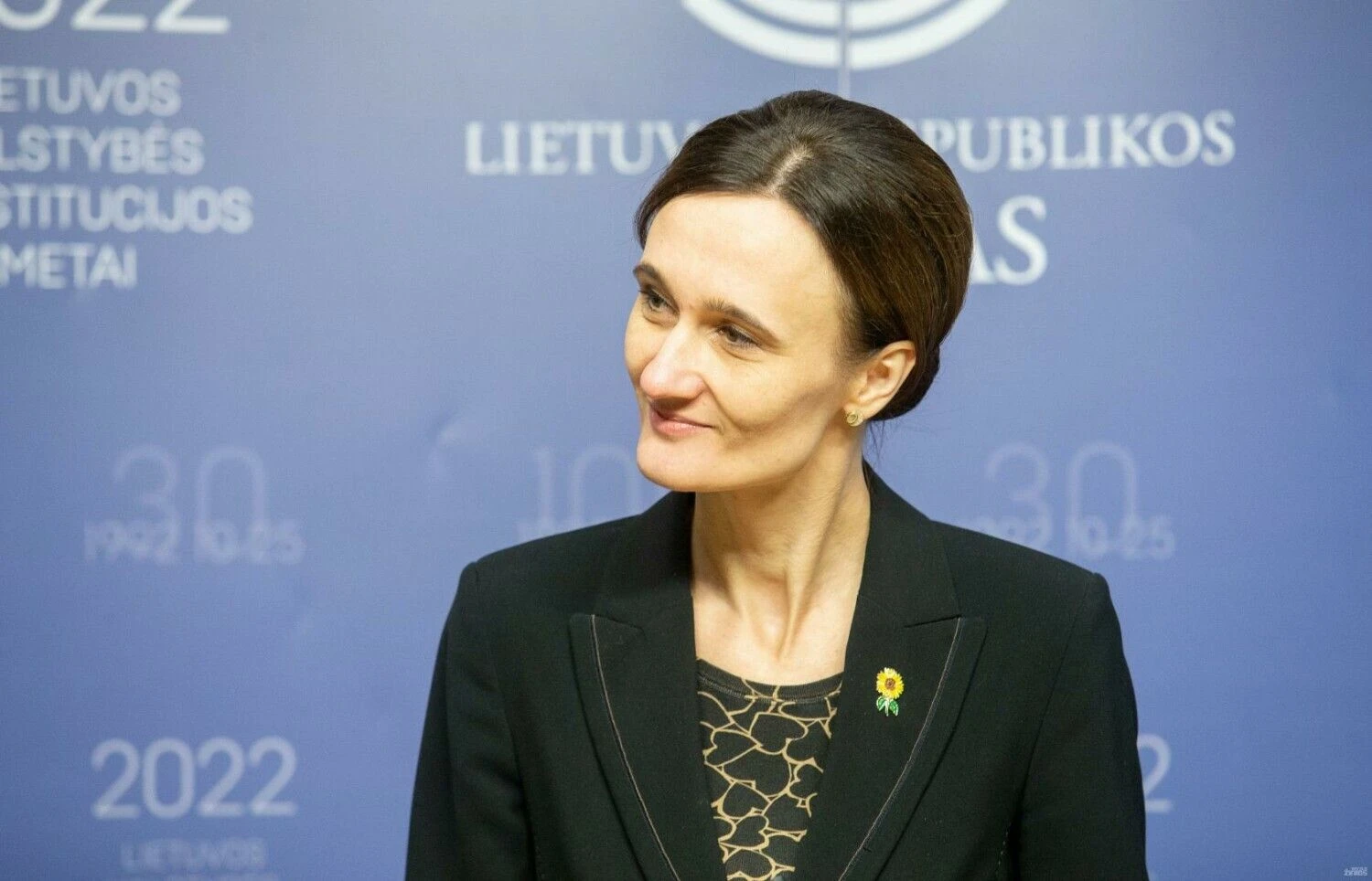 Viktorija Čmilytė-Nielsen, Seimo pirmininkė. Juditos Grigelytės (VŽ) nuotr.