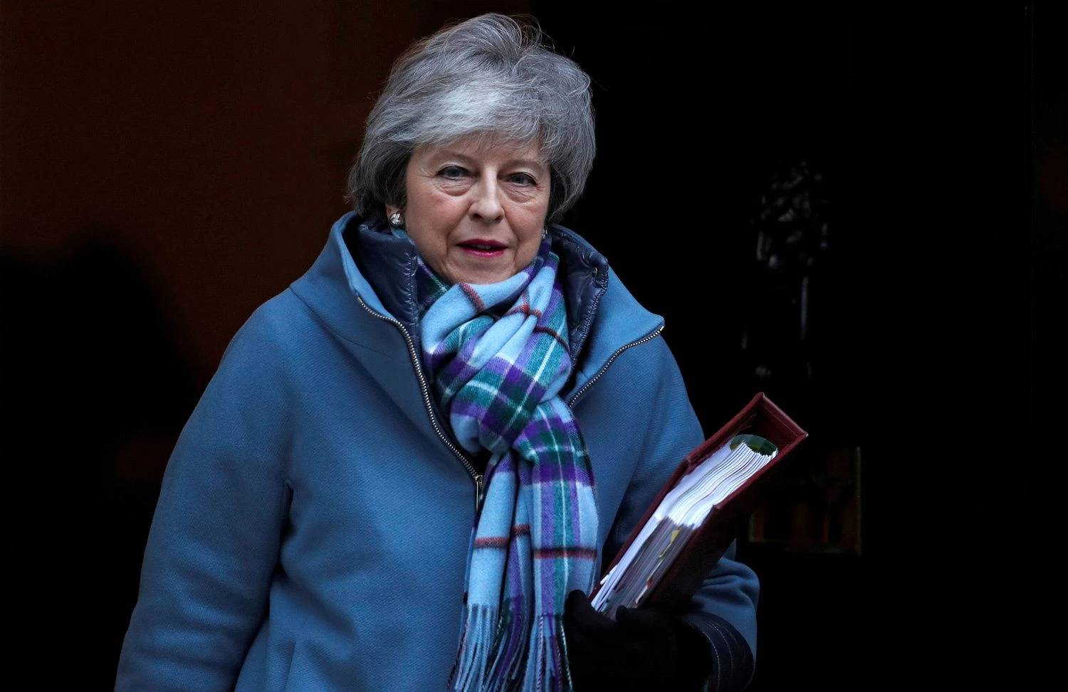 Theresa May, JK premjerė. Peter Nicholls („Reuters“ / „Scanpix“).