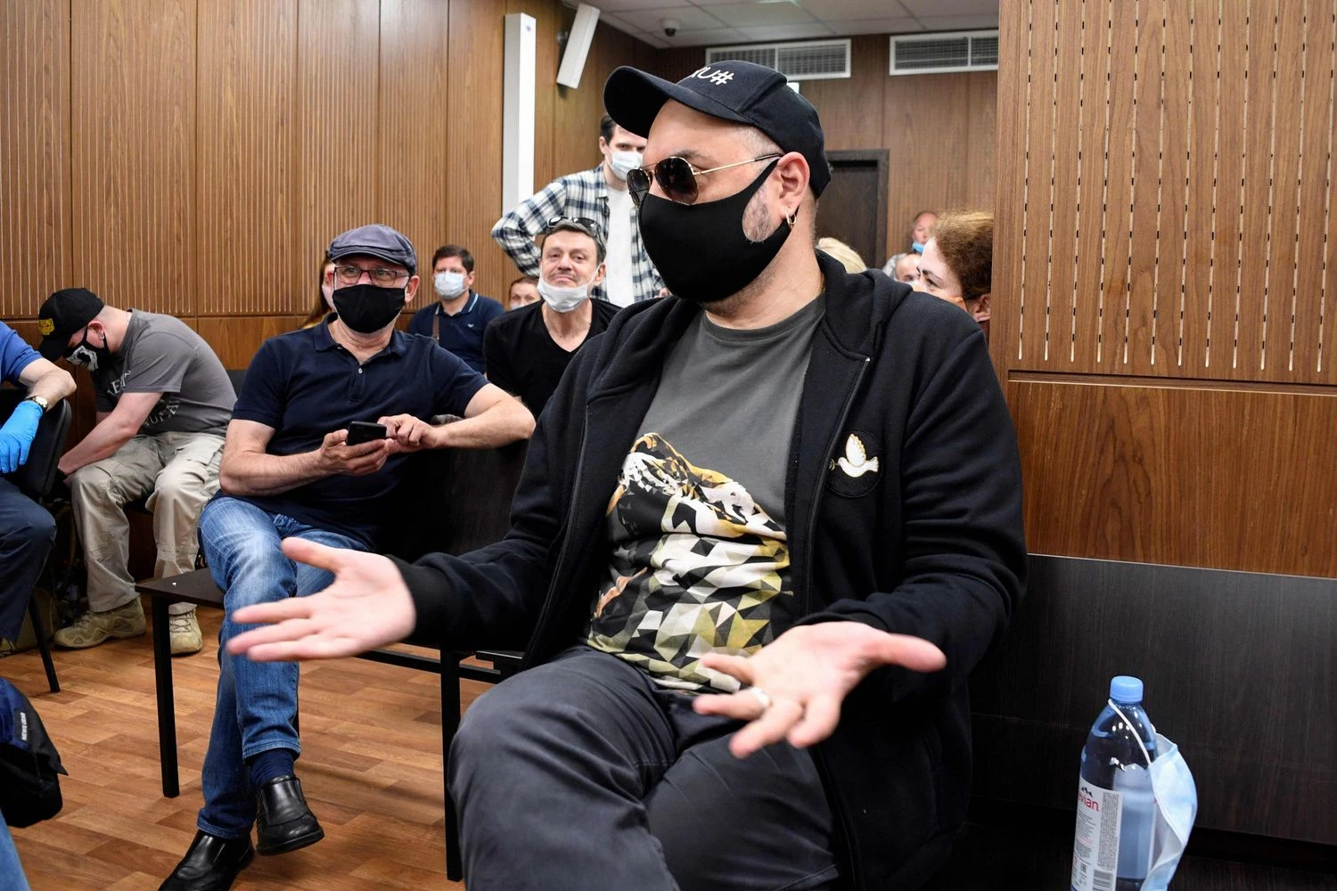 Aleksandro Nemenovo (AFP/„Scanpix“) nuotr. 