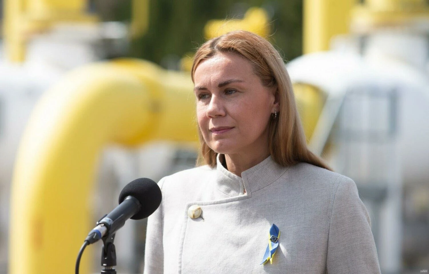 Kadri Simson, energetikos komisarė. Juditos Grigelytės (VŽ) nuotr.