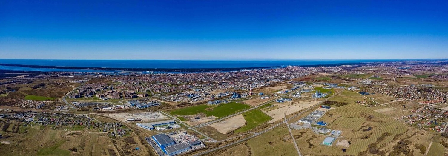 Klaipėdos LEZ teritorija. LEZ nuotr.