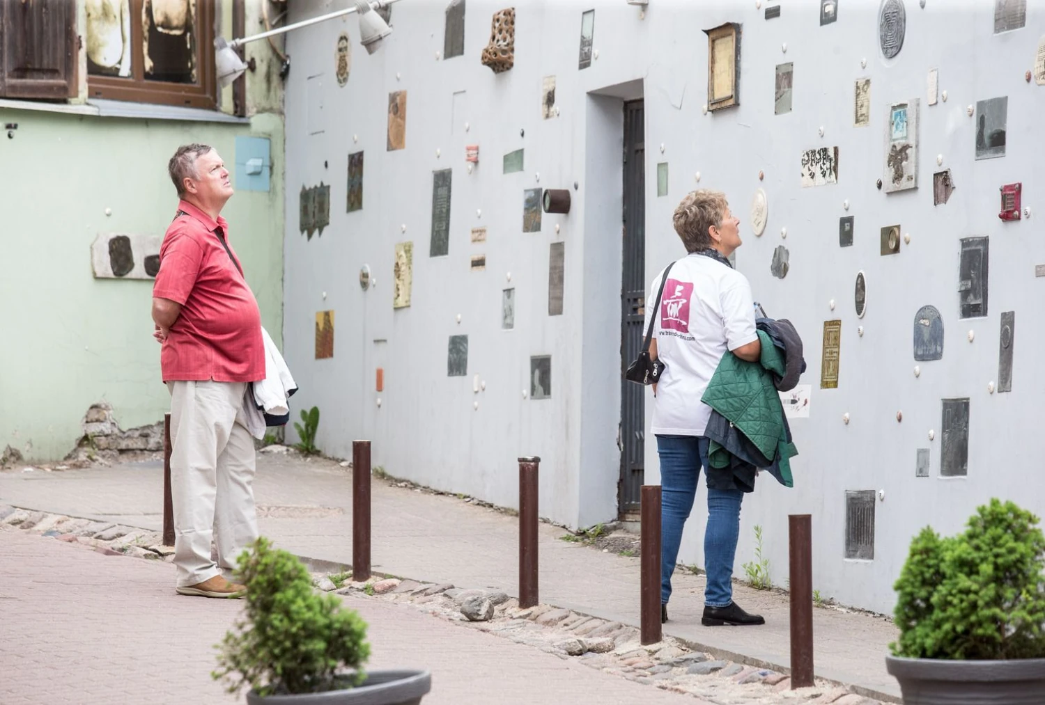 Turistai Vilniuje. Juditos Grigelytės (VŽ) nuotr.