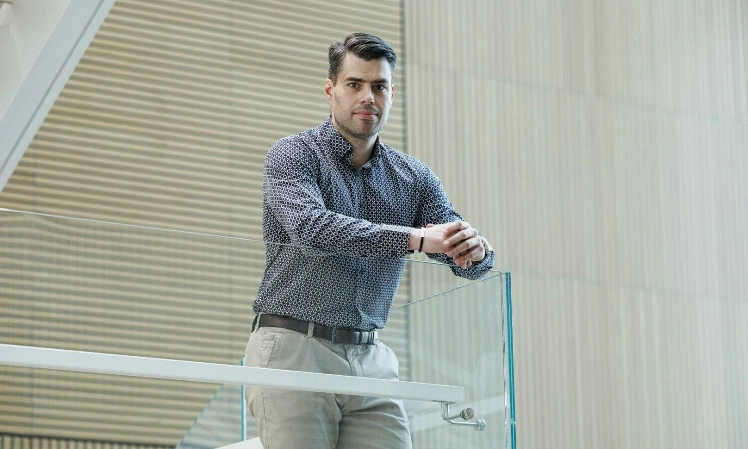 Arnoldas Antanavičius, „RealData“ įkūrėjas ir vadovas. Vladimiro Ivanovo (VŽ) nuotr.