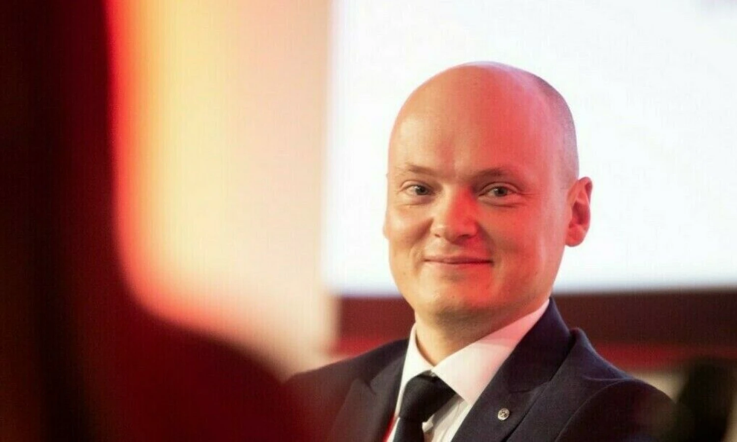 Tomas Prūsas, UAB „Harju Elekter“ vadovas. Vladimiro Ivanovo (VŽ) nuotr.