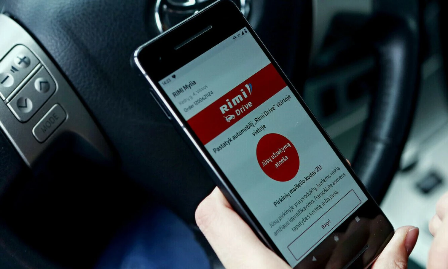 „Rimi Drive“.