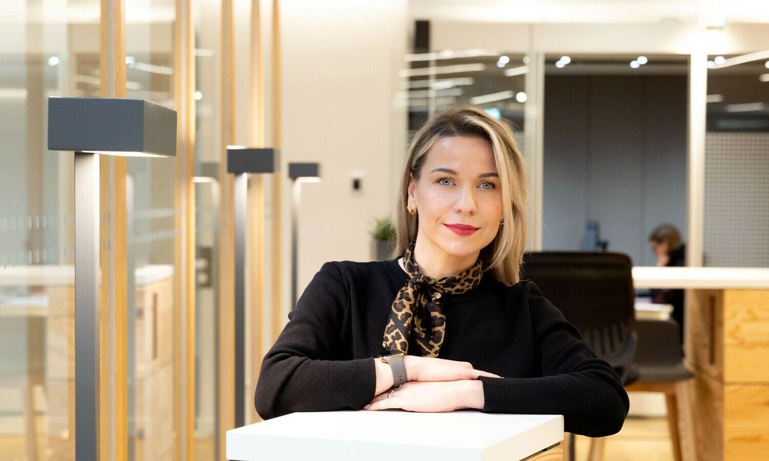 Sigita Strockytė-Varnė, SEB banko asmeninių finansų ekspertė. Juditos Grigelytės (VŽ) nuotr.