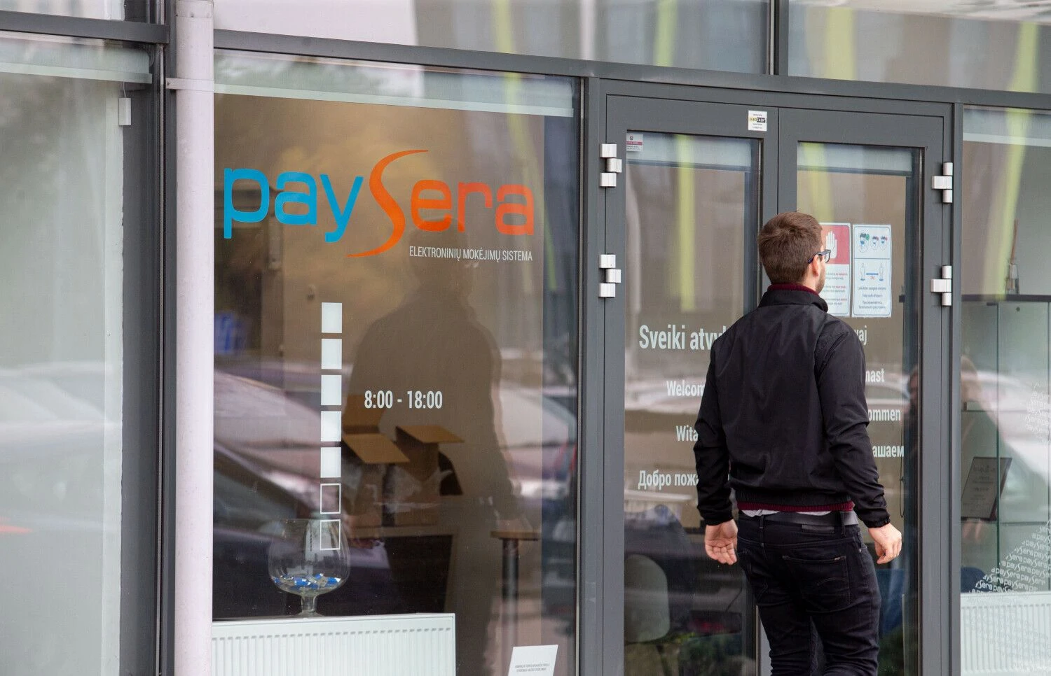 „Paysera“ biuras Vilniuje. Juditos Grigelytės (VŽ) nuotr.