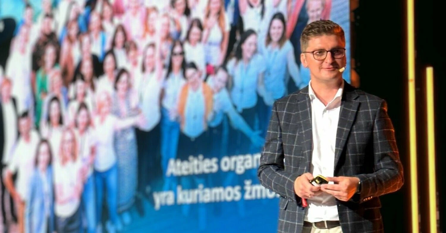 Martynas Sarapinas, Informacinių technologijų direktorius.