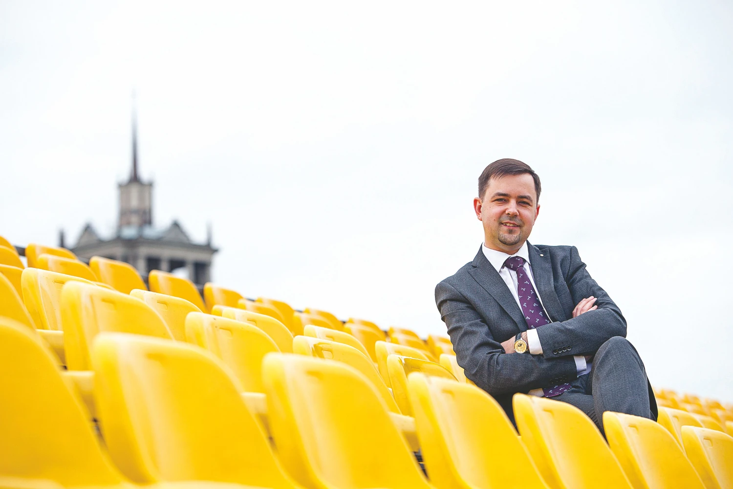 Andrius Petravičius, konsultacijų ir mokymų UAB „Grand Partners“ komercijos vadovas: „Svarbu, kad vadovavimą įmonei perimtų tinkamas žmogus – tas, kuris žavisi, tiki pagrindine įmonės veiklos idėja ir nori įkvėpti kitus – pirmiausia savo darbuotojus bei klientus.“ VLADIMIRO IVANOVO (VŽ) NUOTR.